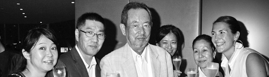 Maho Kubota, Tatsuo Miyajima, Toshio Hara and Yoko Uchida, Atsuko Koyanagi, and Loredana di Porcia e Brugnera