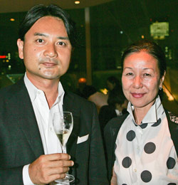 Yoshikuni Shirai and Atsuko Koyanagi